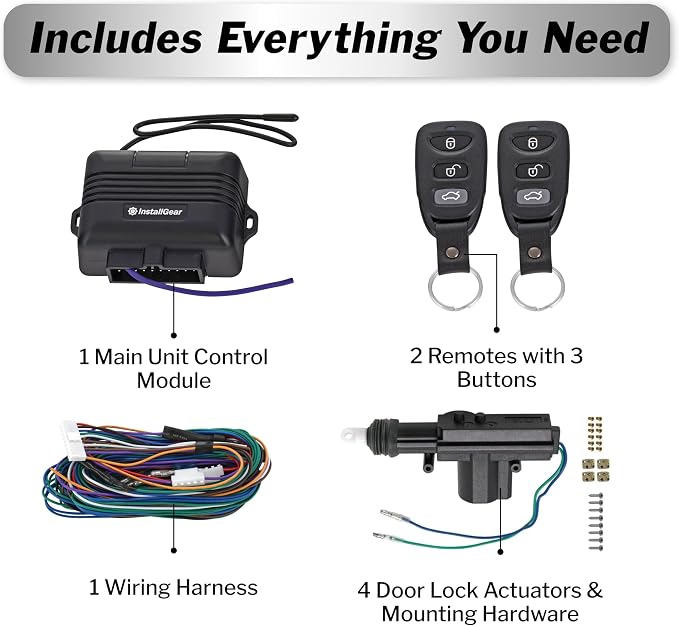 InstallGear Keyless Entry System - Image 3