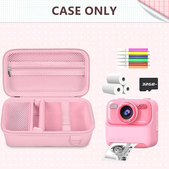 Leayjeen Kids Camera Case Compatible - Image 3