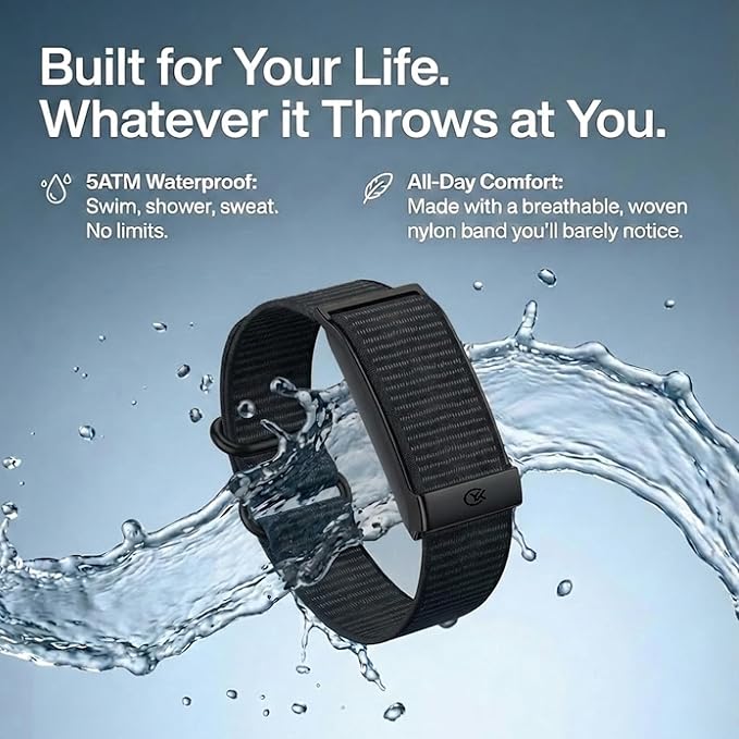 Smart Bracelet, Health and Fitness Tracker, 24/7 Heart Monitor & Sleep Tracker - Image 5