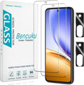 2 Pack Screen Protector for Google Pixel 8a Tempered Glass by Bencuku
