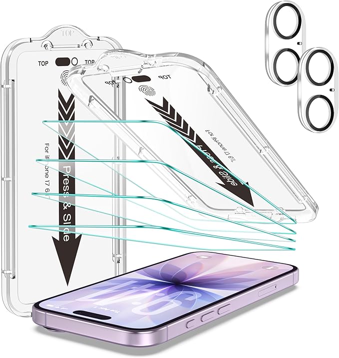 EZ-GLAZ 4-Pack Screen Protector by EZ-GLAZ