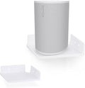 9" Small Corner Shelf Mount, Adhesive & Screw in, by Brainwavz