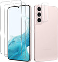 BIGFACE Galaxy S22 Plus Tempered Glass Screen Protector, 2 Pack, Anti-Scratch by Wehaveaprofessionalteam