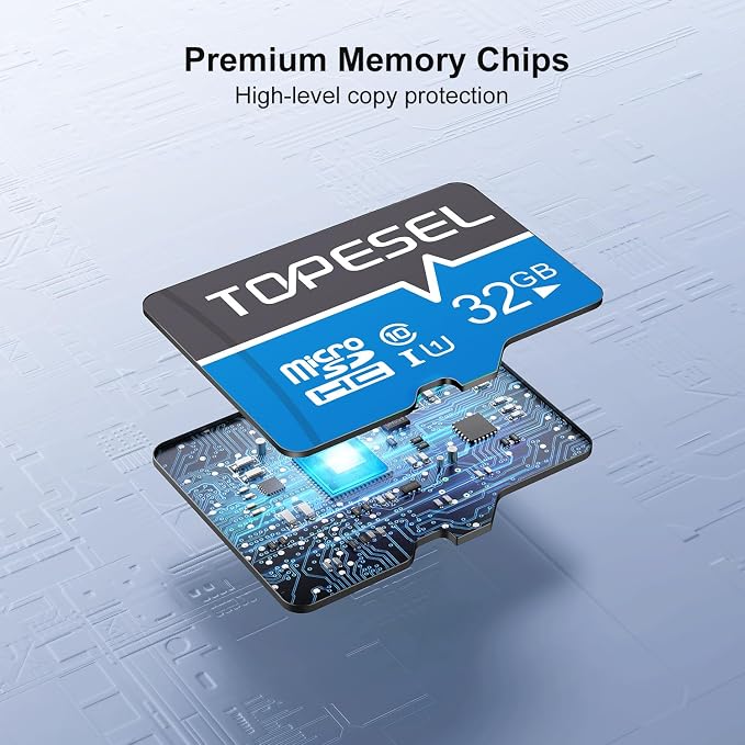 TOPESEL 10 Pack 32GB Micro SD Card Class 10 Micro SDHC Memory Card UHS-I - Image 6