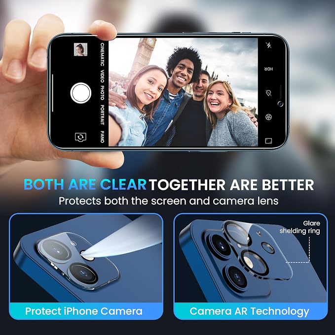 Fotbor for iPhone 12 Mini Screen Protector - Image 4