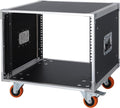 AV Gear Rack 8U Home Audio & Video Stage Stereo Equipment Storage Cabinet Stand by WikrOck