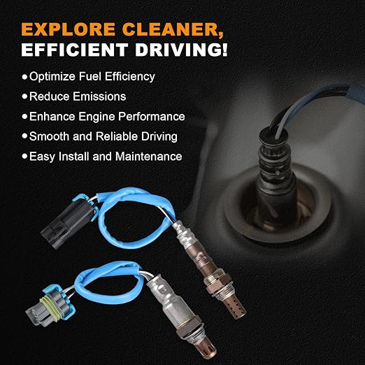 Oxygen O2 Sensor Upstream & Downstream 234-4242 234-4530 Compatible - Image 7