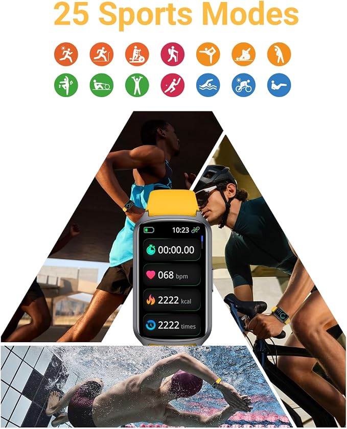 Amzhero Health Fitness Tracker - Image 3