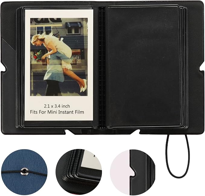 Mini Instant Film Polaroid Photo Album Book - Image 3