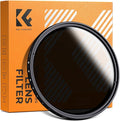 K&F CONCEPT 77mm Variable ND2-ND400 ND Lens Filter by KFCONCEPT
