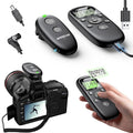 for Nikon Cameras Wireless Rechargeable Timer Shutter Release Remote Control by AODELAN