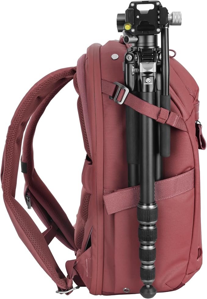 VANGUARD VEO Metro B20L Camera & Everyday Backpack – Fits 70–200mm Attached - Image 7