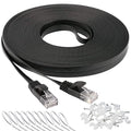 DAYEDZ Ethernet Cable 50 ft, Cat 6 LAN Cable Ethernet Cord, Slim Long Flat by DAYEDZ