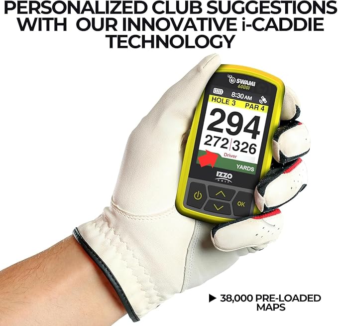 Izzo Swami Golf GPS Rangefinder - Image 2