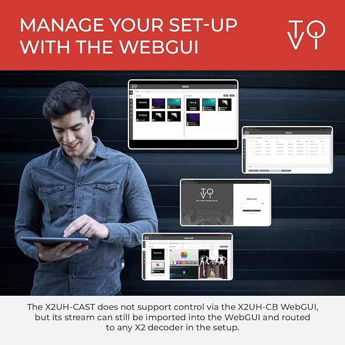 ToVi X2 Series 4K Network Video Streamer AV Over IP Encoder - Image 7