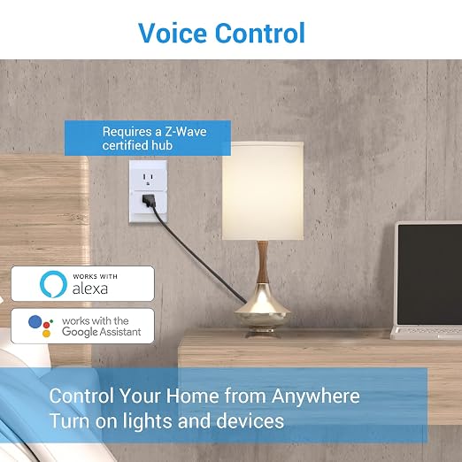 New One Zwave Plug, 800 Series Zwave Outlet, Bult in Zwave Repeater, Z-Wave - Image 5