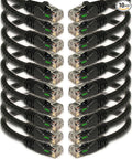 iMBAPrice 10' Cat5e Network Ethernet Patch Cable, 10 Pack by iMBAPrice