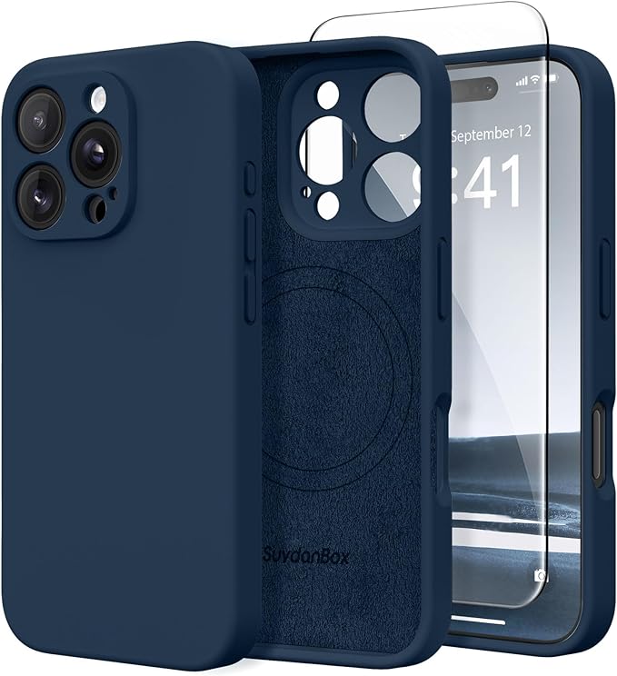 Magnetic for iPhone 16 Pro Max Case, Compatible by SUYDANBOX
