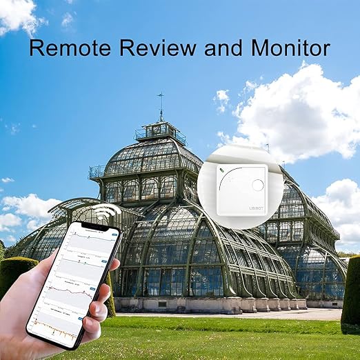 WS1 WiFi Environmental Sensor: Temp, Light Monitoring | External Probe | Alerts - Image 7