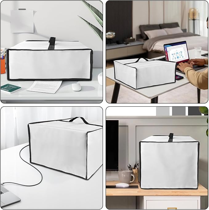 Printer Cover for HP DeskJet, Waterproof Anti-Static Dust-Proof Thick Printer - Image 9