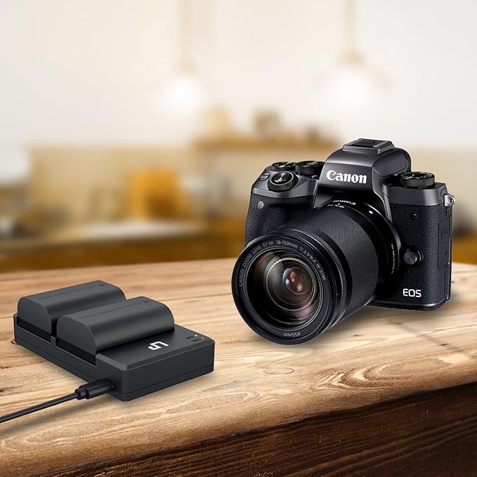 LP LP-E6 E6N Battery Charger Pack, 5D Mark II, 6D Mark II, 7D Mark II, XC10 - Image 7