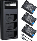 LP LP-E6 LPE6N Battery Charger Pack by LP