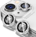 Tensea for iPhone 14 / iPhone 14 Plus Camera Lens Protector, 9H Tempered Glass by Tensea