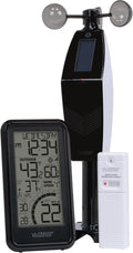 La Crosse Technology 327-1418BW Monochromatic Digital Wind Speed Station by LaCrosseTechnology