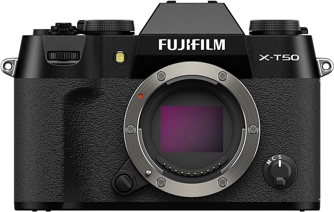 Fujifilm X-T50 Mirrorless Digital Camera Body by FUJIFILM