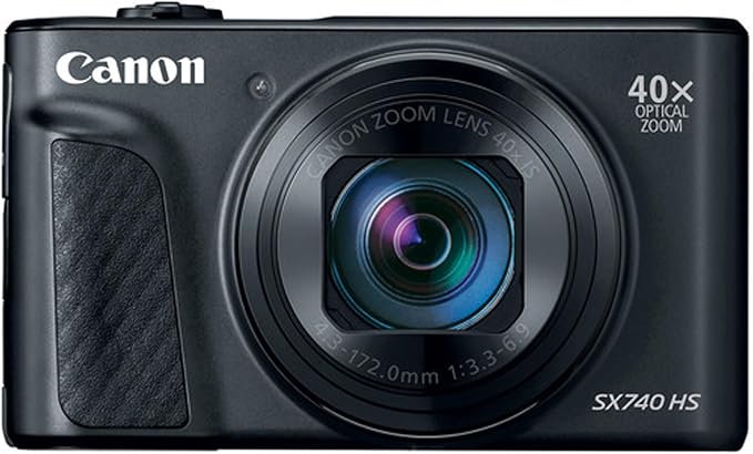 Canon Powershot SX740 HS Digital Camera + 64GB Memory + Stabilizing Grip + - Image 2