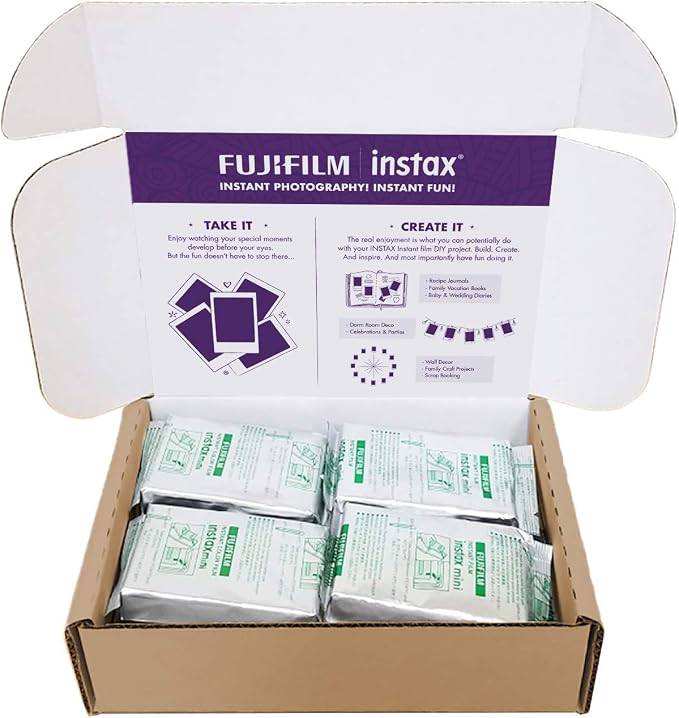 Fujifilm Instax Mini Instant Film Value Pack by FUJIFILM