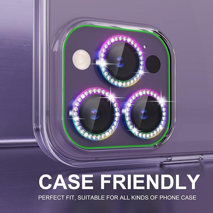 Choiche Compatible for iPhone 14 Pro/iPhone 14 Pro Max Camera Lens Protector - Image 4