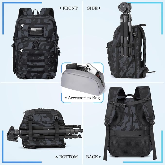 SDYSM Camera Backpack Bag Professional - Image 8