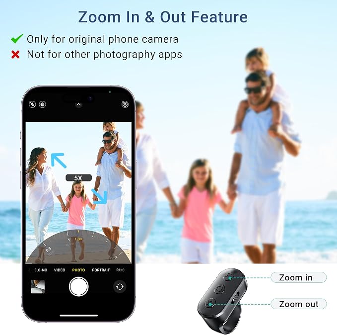 Phone Camera Remote Control - Image 3