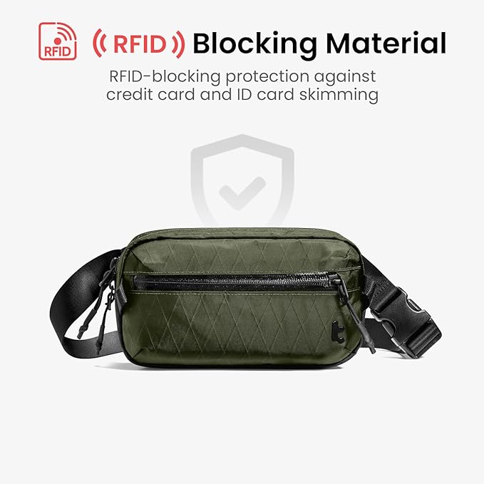 tomtoc 1.5L X-Pac Sling Bag - Image 5