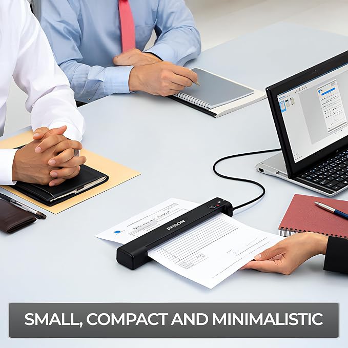 Workforce Es-50 Portable Document Scanner - Image 3