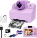Instant Print Camera for Kids, Toddler Kids Camera Instant Print for 3 4 5 6 7 by Tbltaca