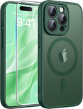 FNTCASE for iPhone 15 Pro Case: Translucent Matte Cases by FNTCASE