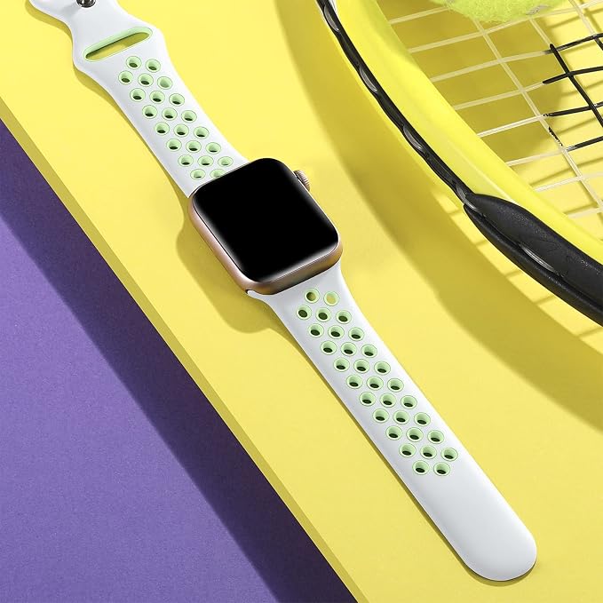Lerobo Compatible with Apple Watch Band Series 9 41mm 11 42mm SE 40mm 38mm - Image 2