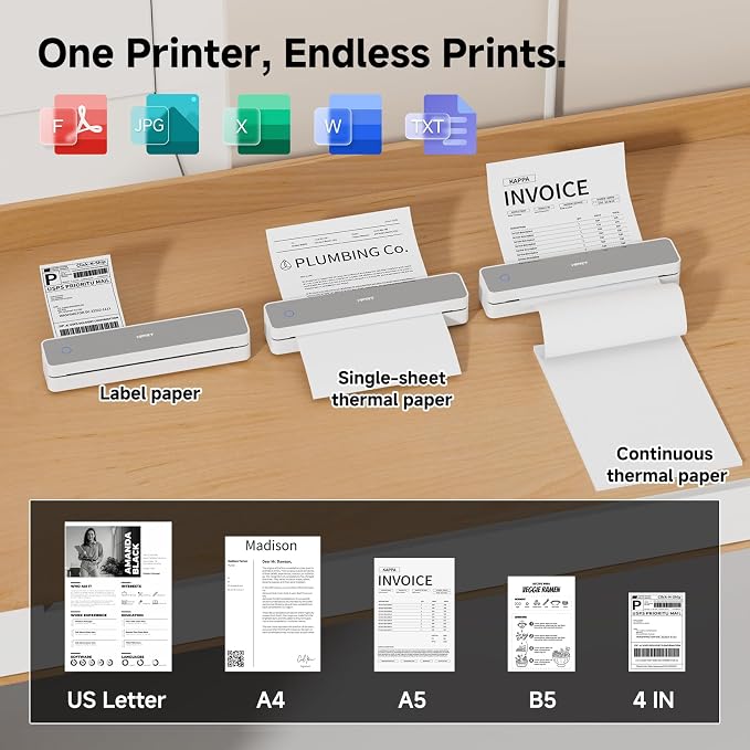 HPRT MT610 Portable Printer Wireless - Image 2