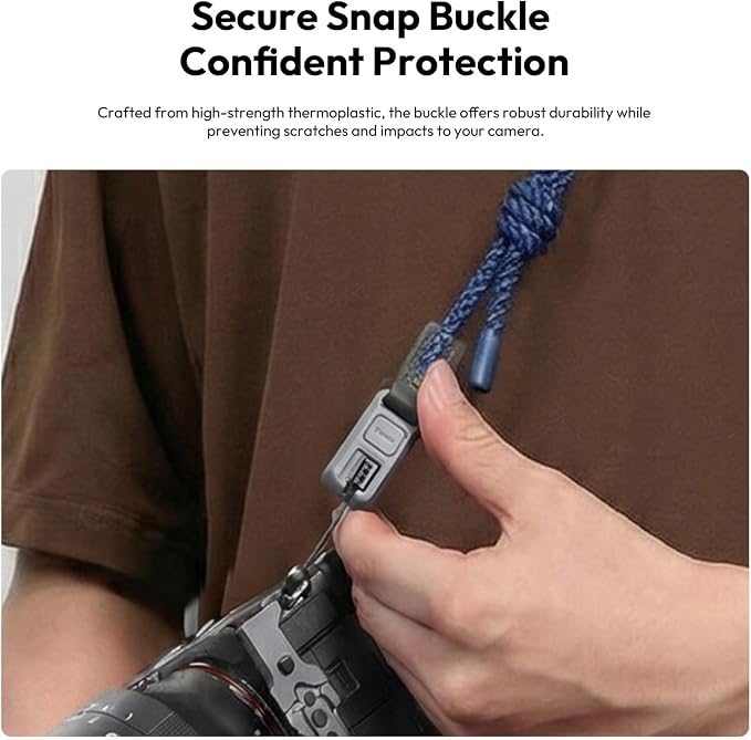 ULANZI CSS2 U-Snap Camera Strap - Image 7