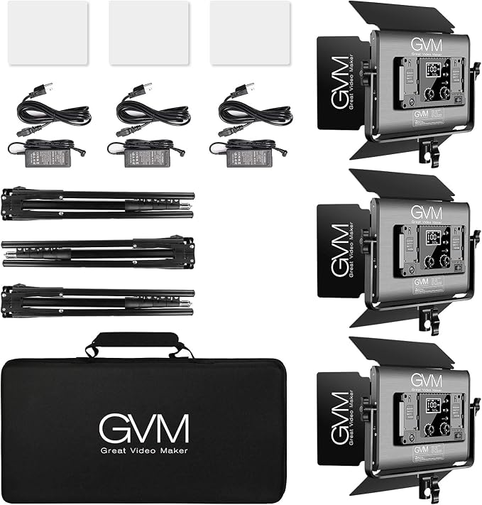 GVM RGB LED Video Light, Photography Lighting - Image 8