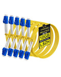 5-Pack OS2 SingleMode Fiber Patch Cable, 1G/10GB LC to LC SMF Optical Cables by VANDESAIL