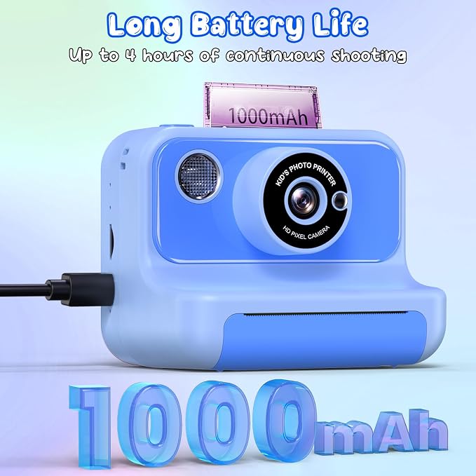 Kids Camera Instant Print, Christmas Birthday Gifts - Image 5