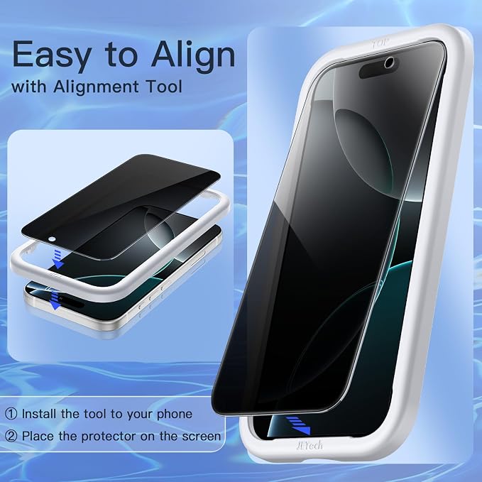 JETech Privacy Screen Protector - Image 4