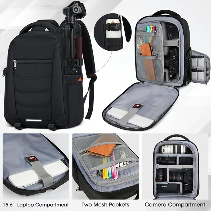 SDYSM Camera Bag Backpack Professional - Image 2