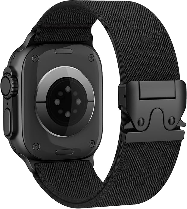 Elastic Sport Band for Apple Watch Ultra 3/2/1 Bands 49mm 46mm 45mm 44mm 42mm by Trydifferent