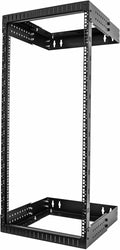 StarTech.com 2-Post 24U Heavy-Duty Wall Mount Network Rack, Wall Mount Data Rack by StarTech