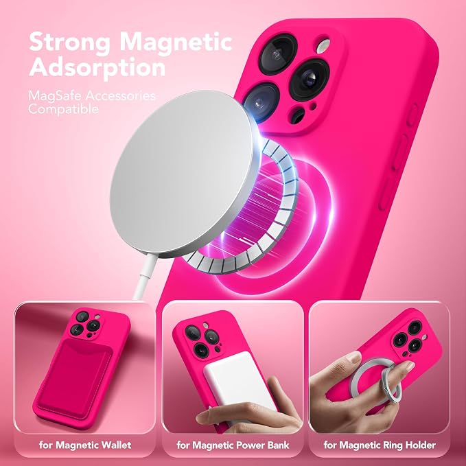 Magnetic for iPhone 16 Pro Case, Compatible - Image 2