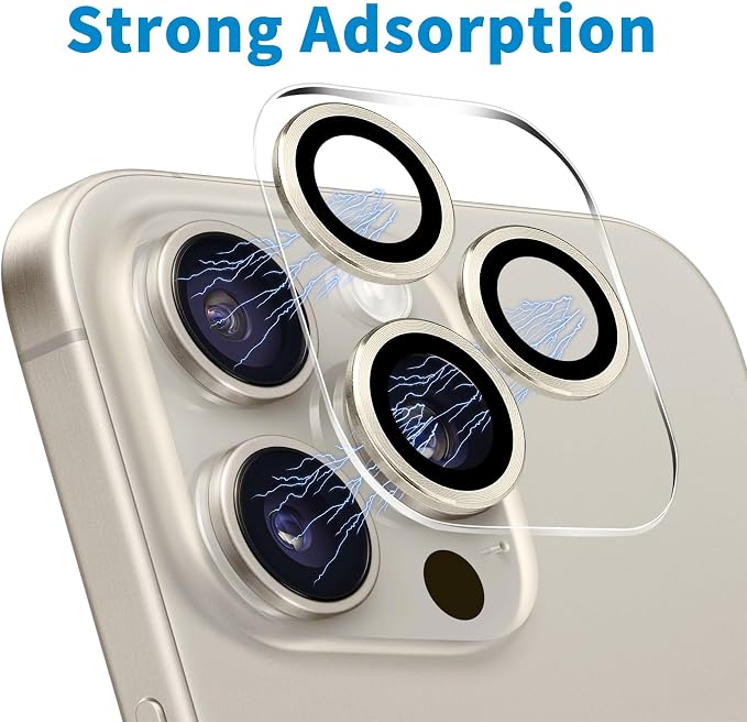 3 Pack Dengduoduo Tempered Glass Camera Lens Protector - Image 4